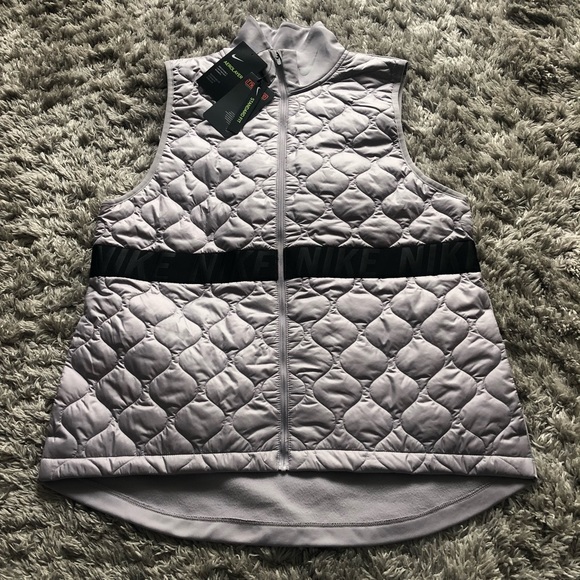 Nike Jackets & Blazers - Nike Aerolayer Women’s Thermal Running Vest Size Large